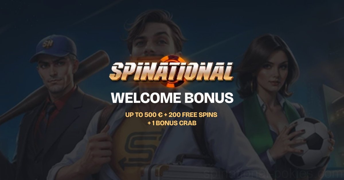 Spinational Casino Welcome Bonus